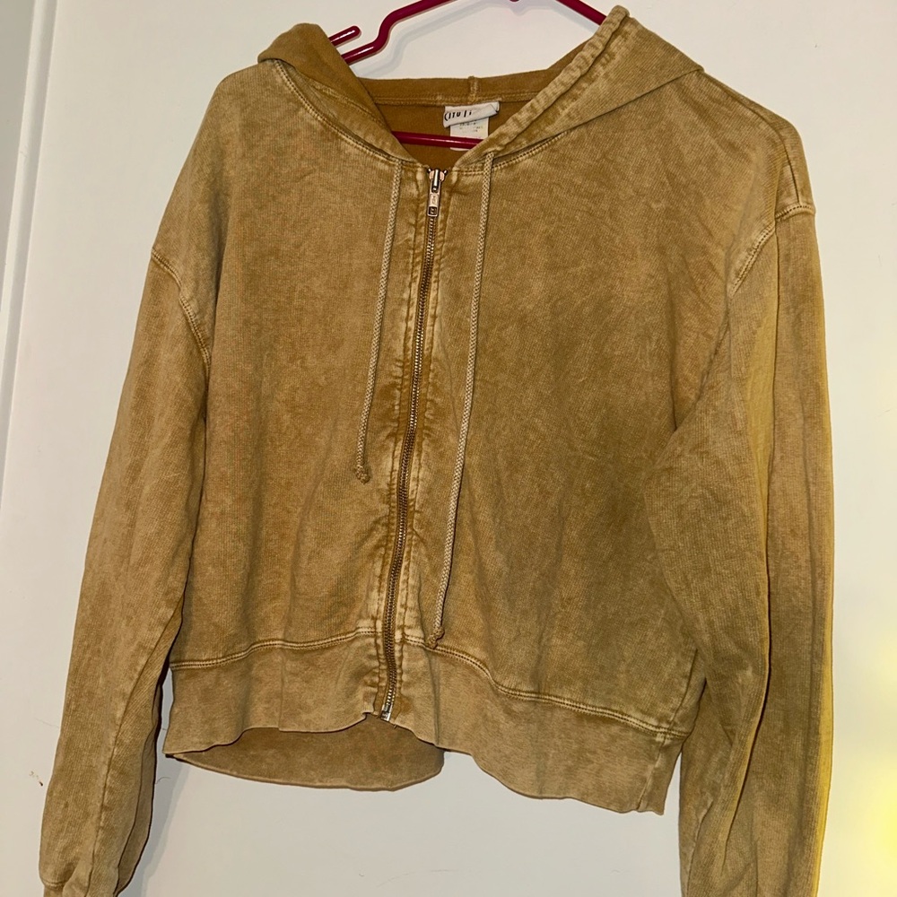 Tan Utility Jacket